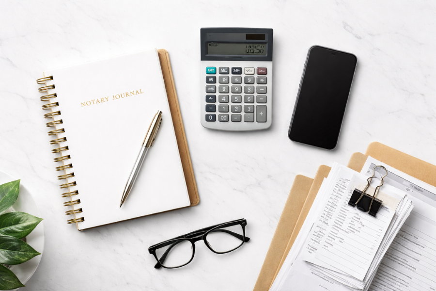 Income tax tips for notaries and signing agents