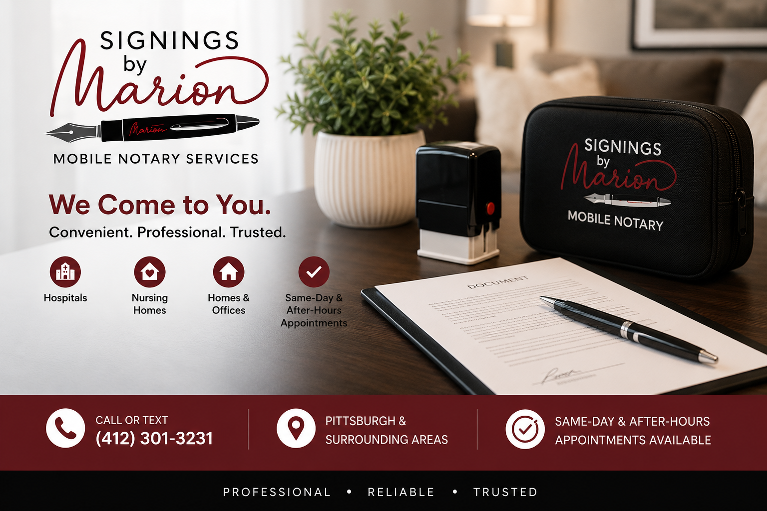 Signings By Marion Mobile Notary Services